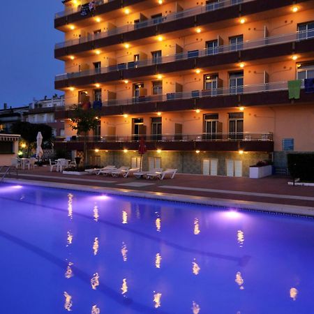 Hotel Bluesea Continental Tossa de Mar Zewnętrze zdjęcie