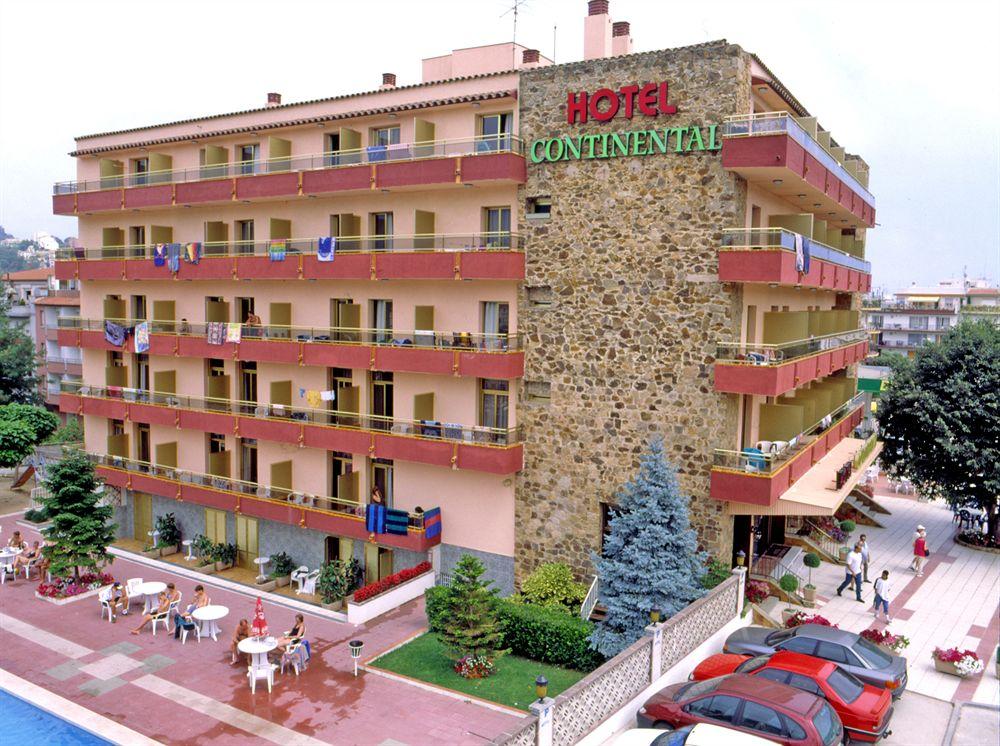 Hotel Bluesea Continental Tossa de Mar Zewnętrze zdjęcie