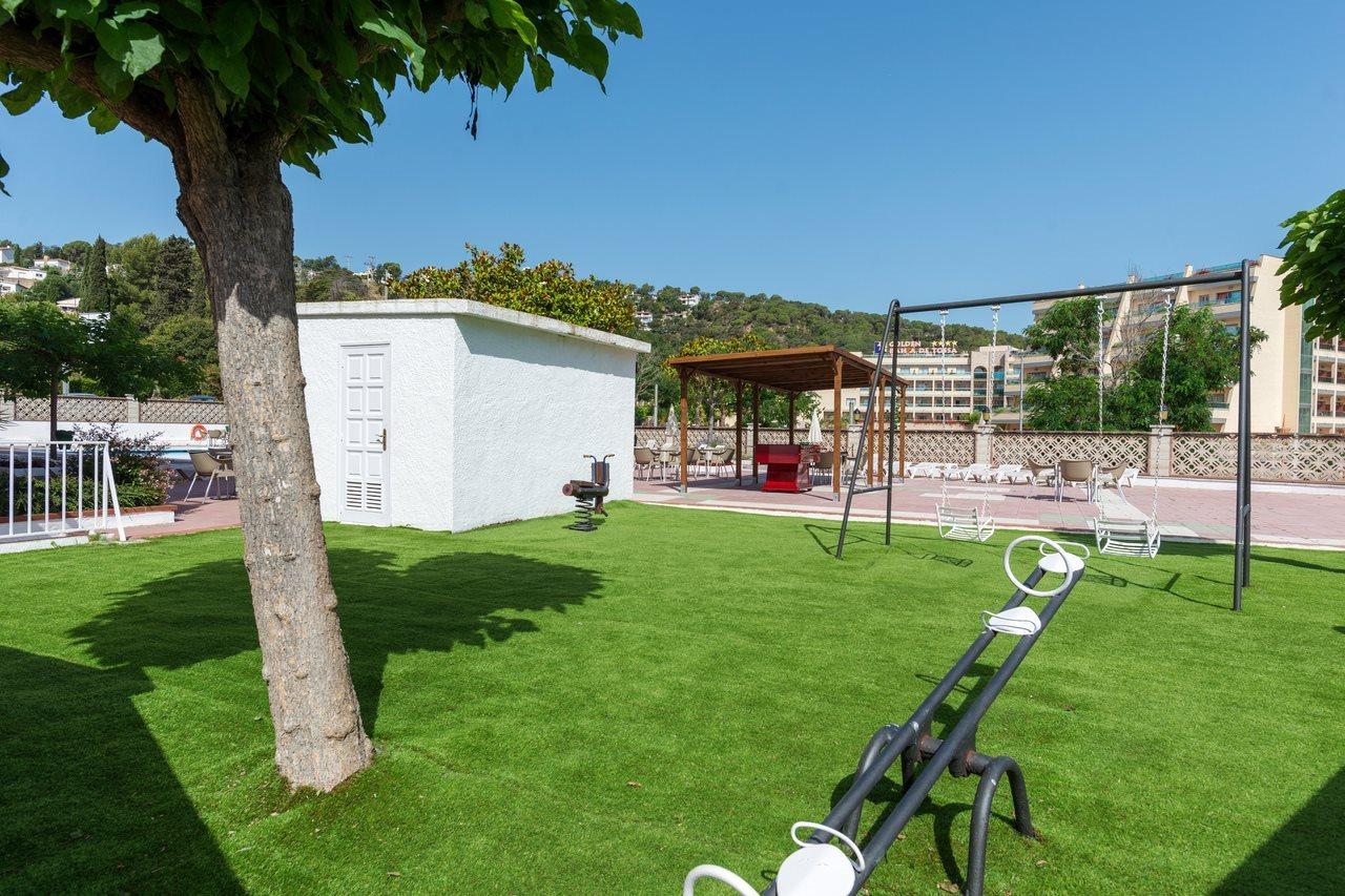 Hotel Bluesea Continental Tossa de Mar Zewnętrze zdjęcie