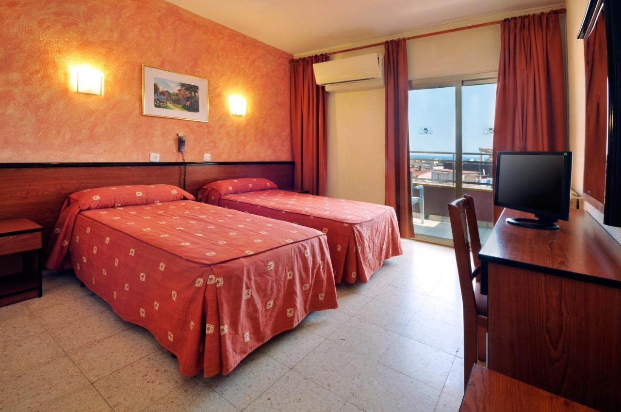 Hotel Bluesea Continental Tossa de Mar Zewnętrze zdjęcie