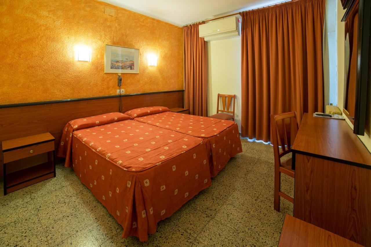Hotel Bluesea Continental Tossa de Mar Zewnętrze zdjęcie