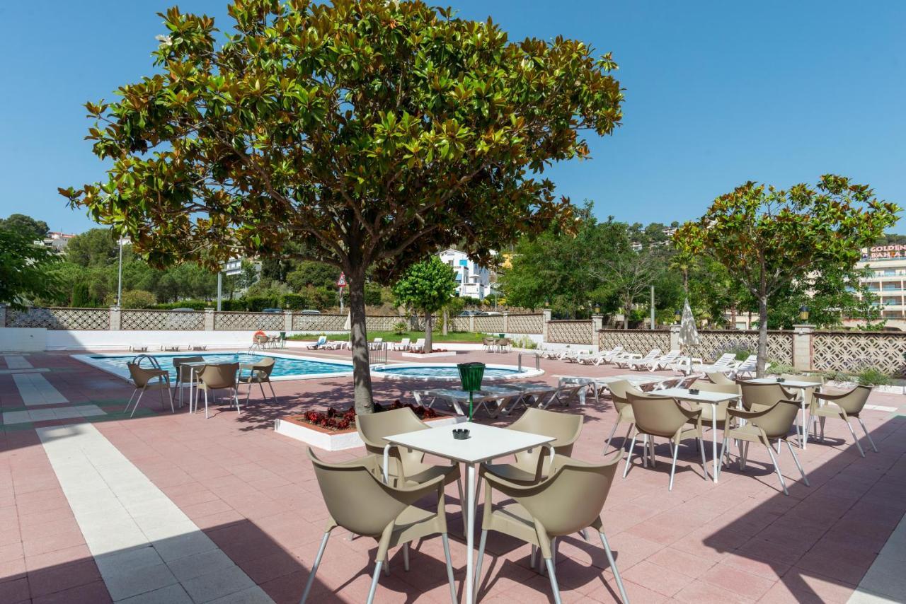 Hotel Bluesea Continental Tossa de Mar Zewnętrze zdjęcie