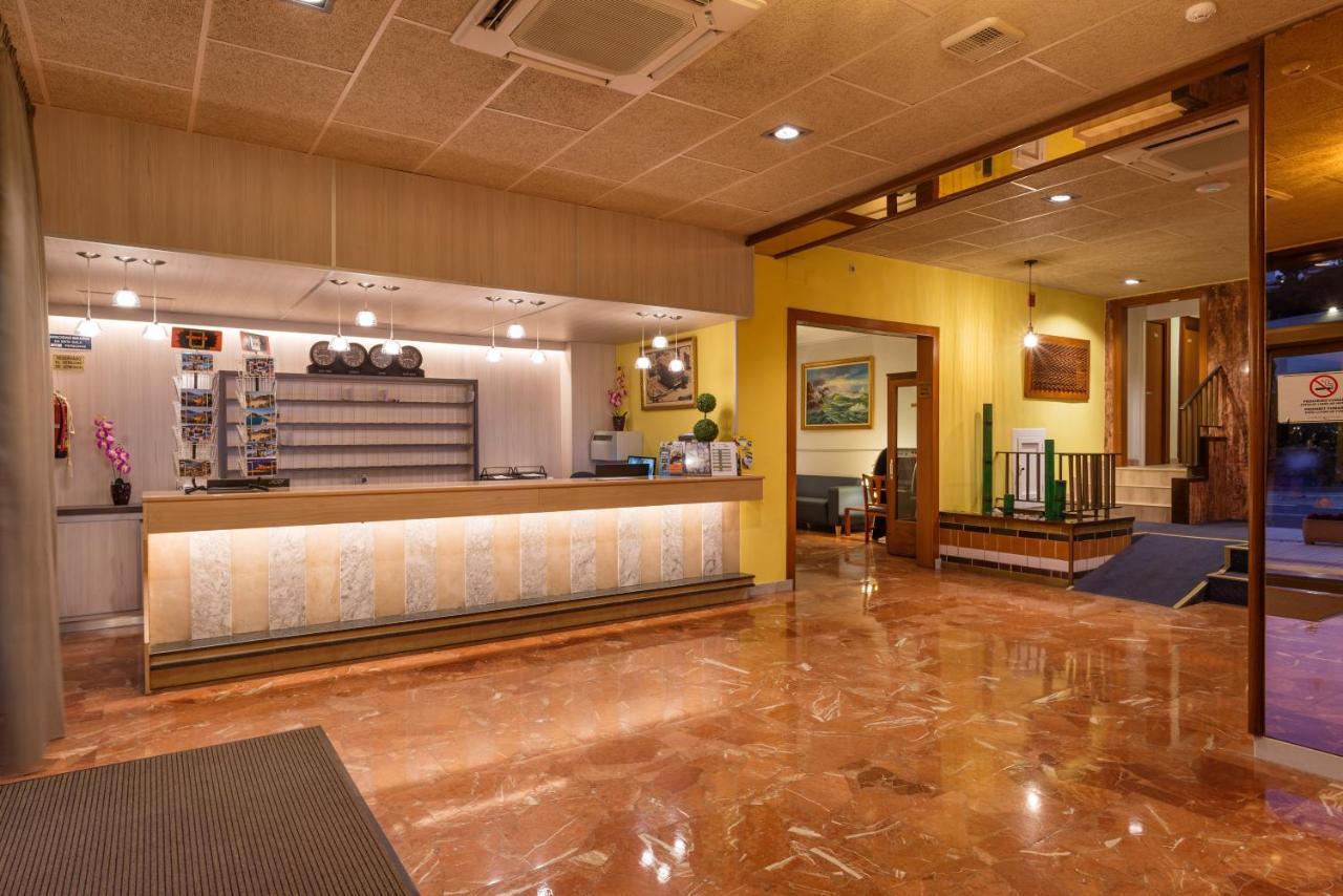Hotel Bluesea Continental Tossa de Mar Zewnętrze zdjęcie