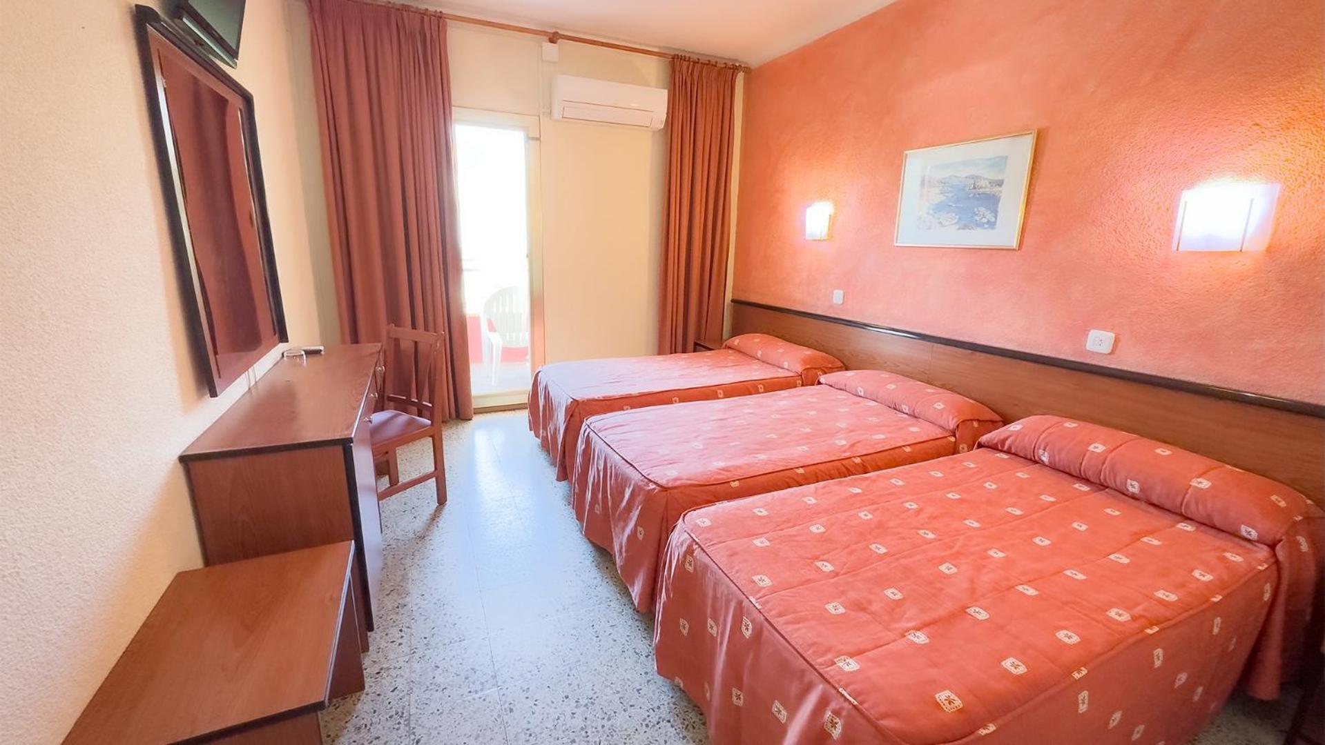 Hotel Bluesea Continental Tossa de Mar Zewnętrze zdjęcie