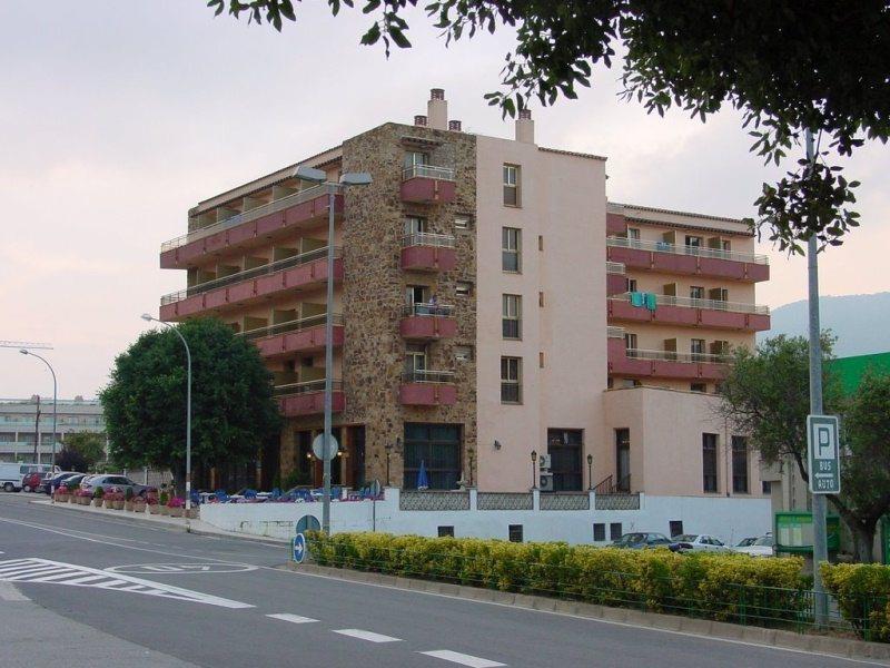 Hotel Bluesea Continental Tossa de Mar Zewnętrze zdjęcie
