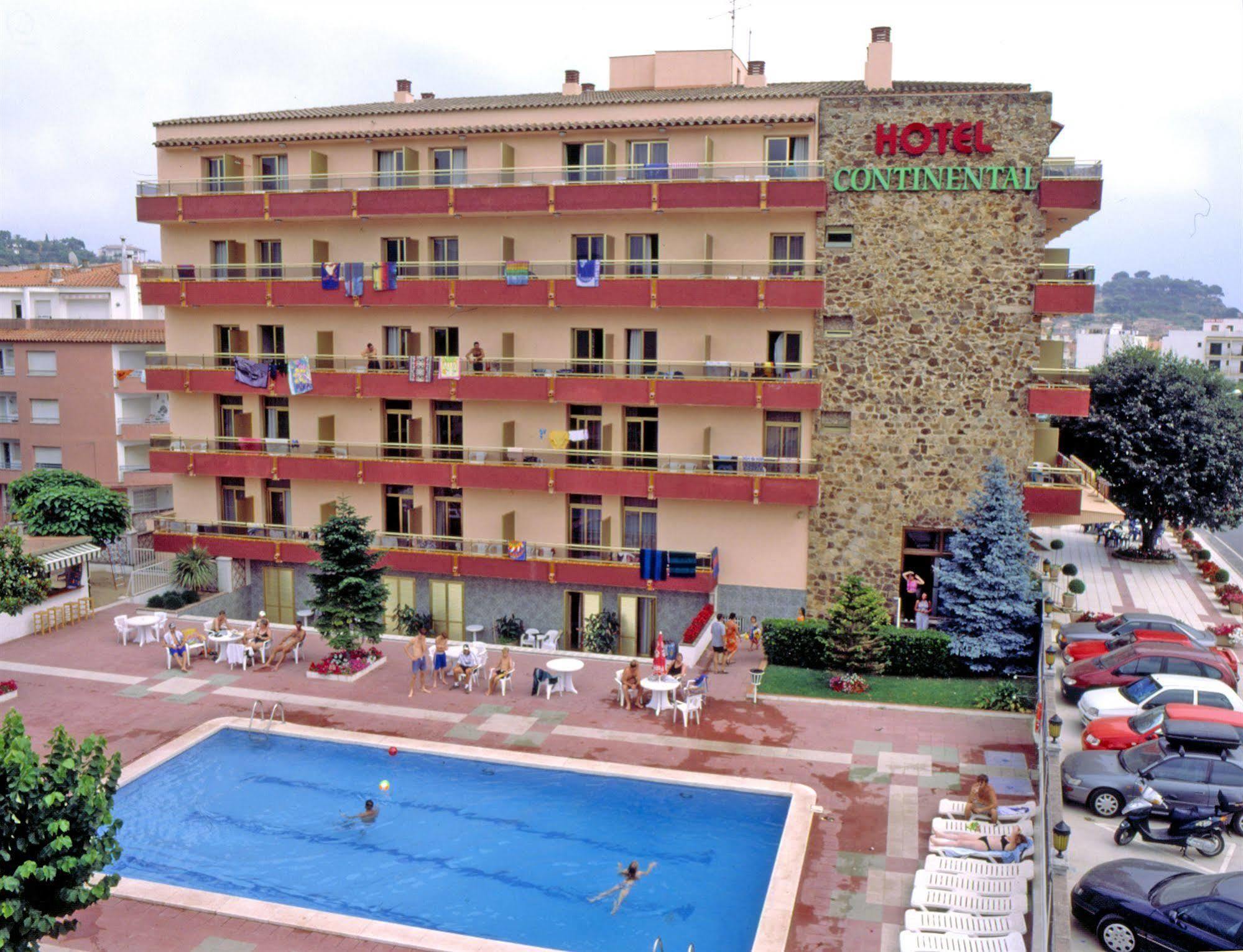 Hotel Bluesea Continental Tossa de Mar Zewnętrze zdjęcie