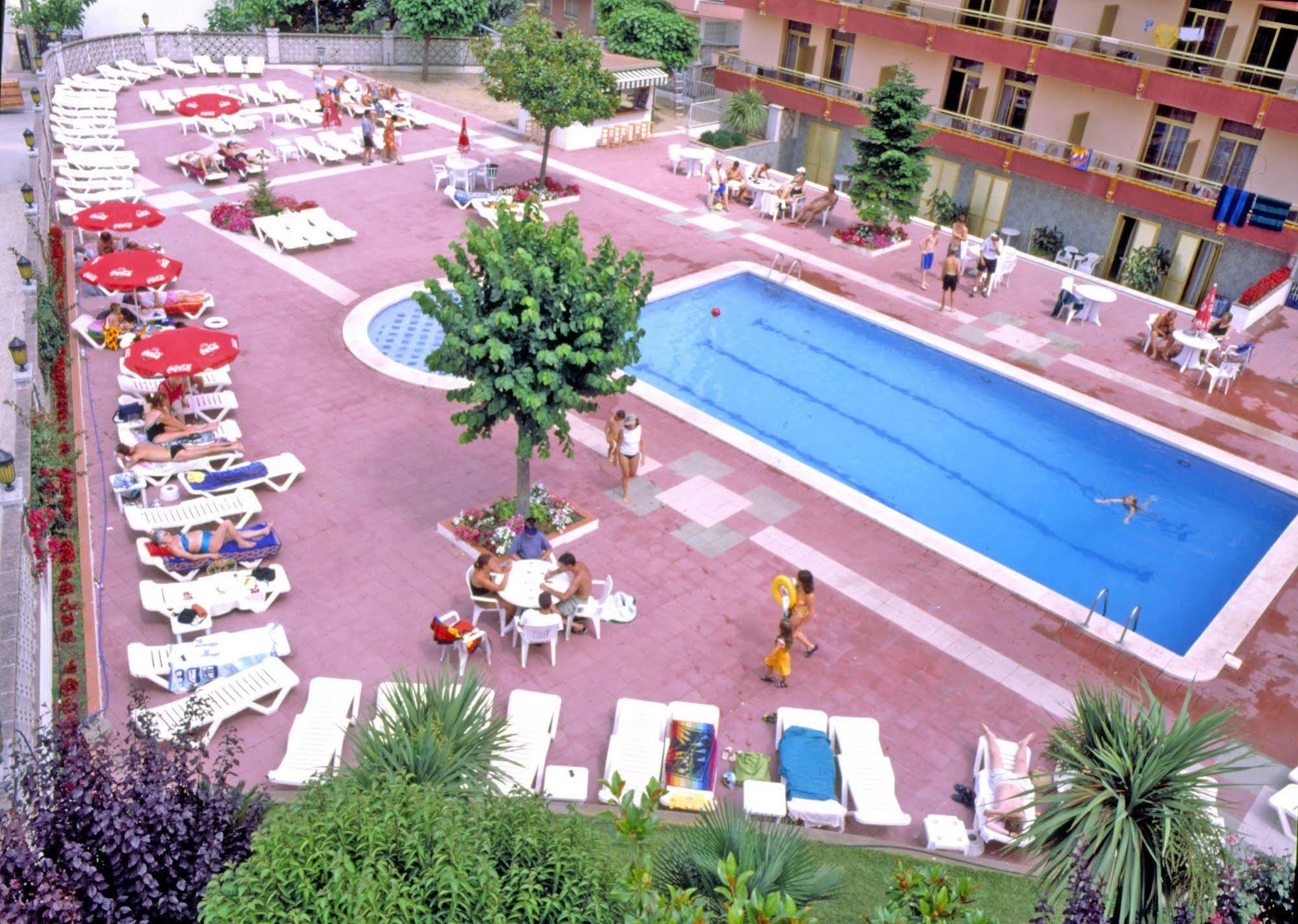 Hotel Bluesea Continental Tossa de Mar Zewnętrze zdjęcie