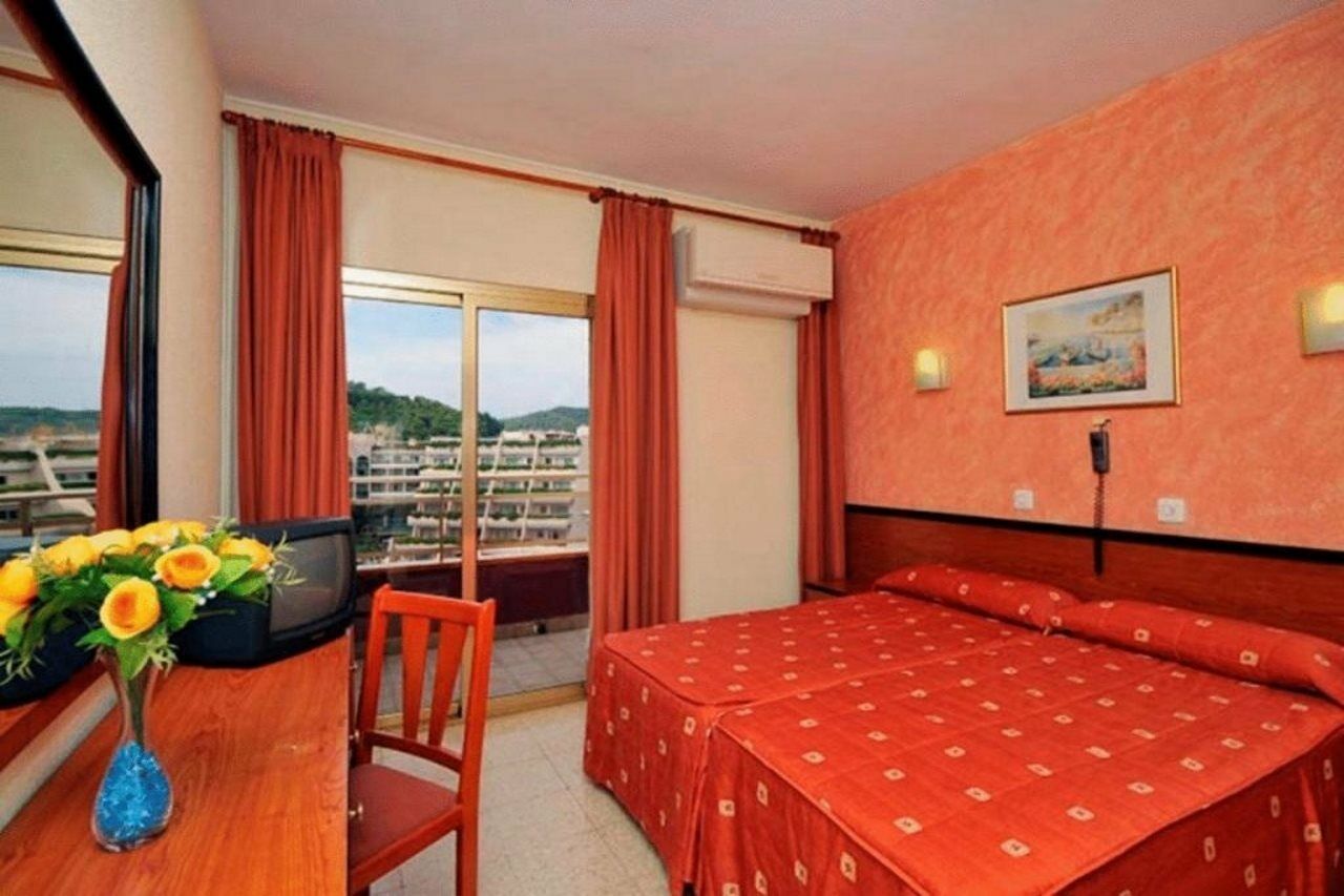 Hotel Bluesea Continental Tossa de Mar Zewnętrze zdjęcie