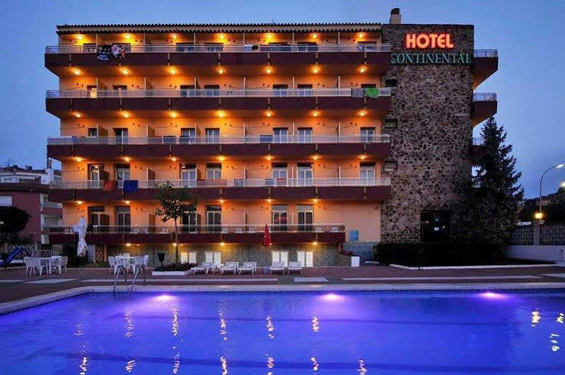 Hotel Bluesea Continental Tossa de Mar Zewnętrze zdjęcie
