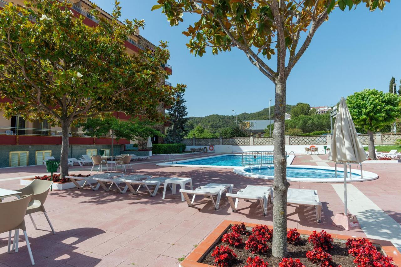 Hotel Bluesea Continental Tossa de Mar Zewnętrze zdjęcie
