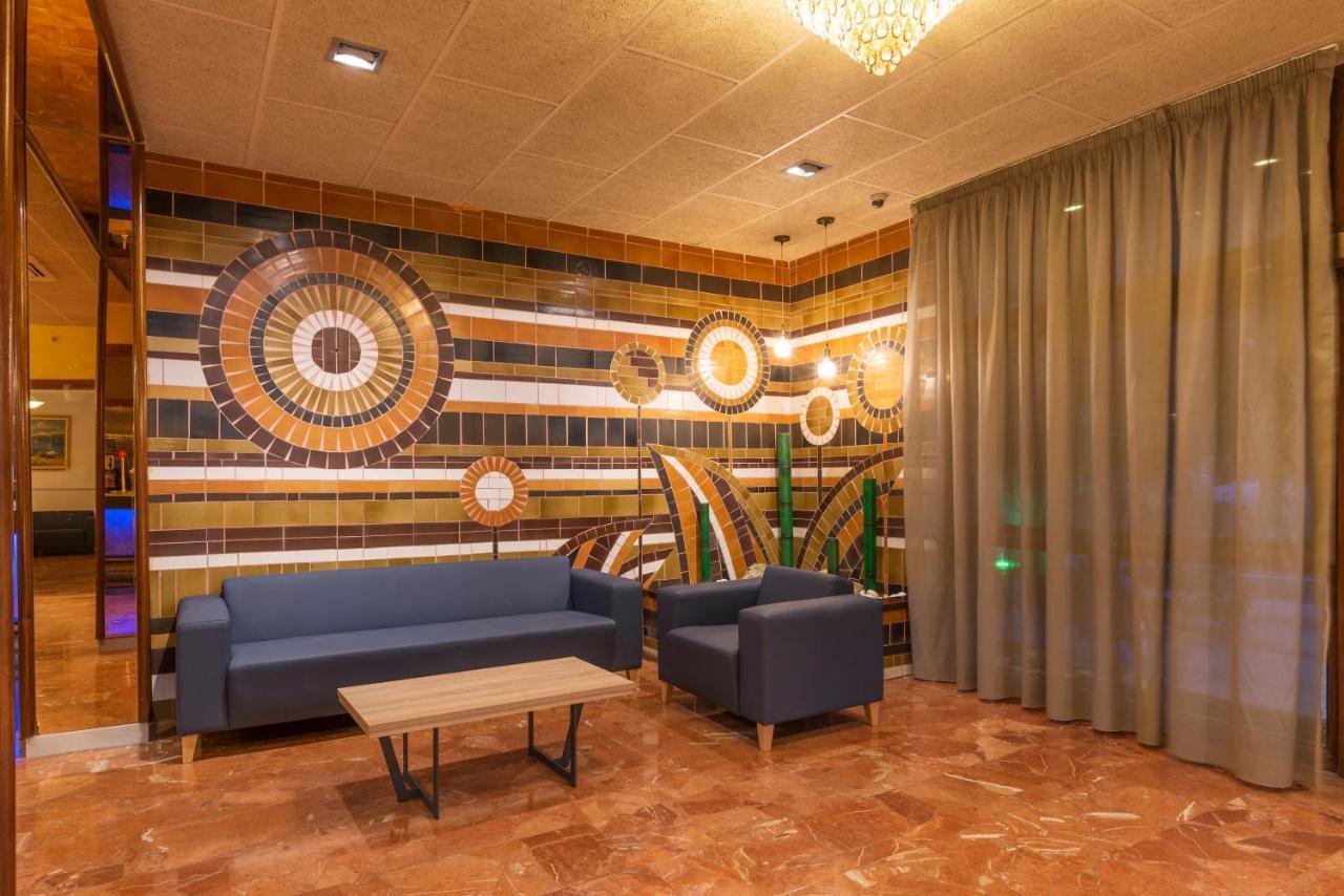 Hotel Bluesea Continental Tossa de Mar Zewnętrze zdjęcie