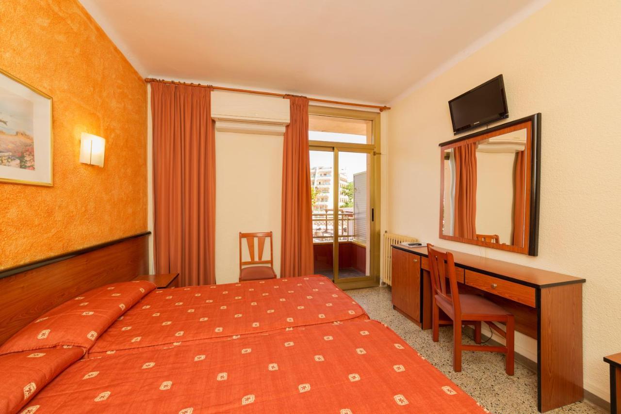 Hotel Bluesea Continental Tossa de Mar Zewnętrze zdjęcie