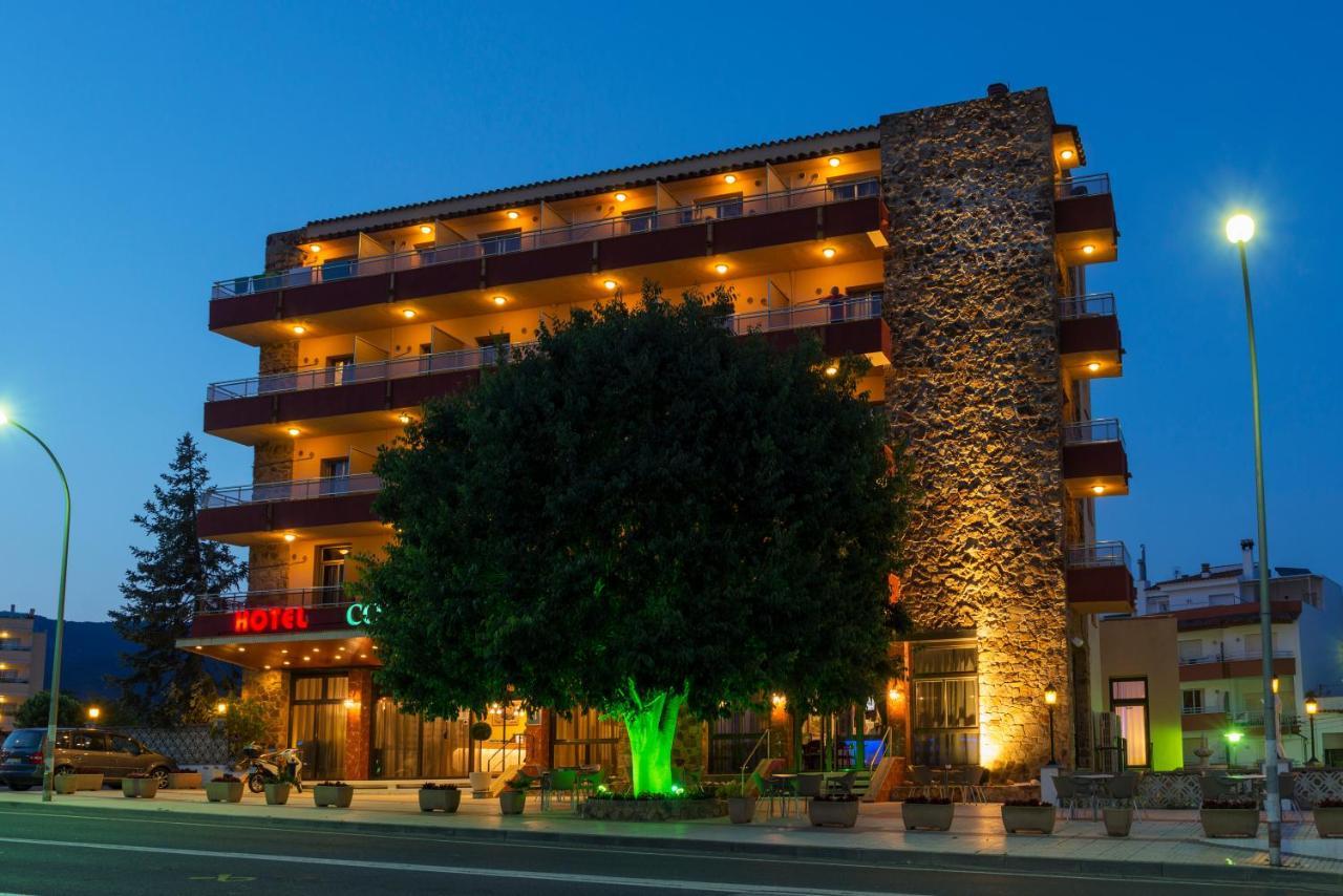 Hotel Bluesea Continental Tossa de Mar Zewnętrze zdjęcie