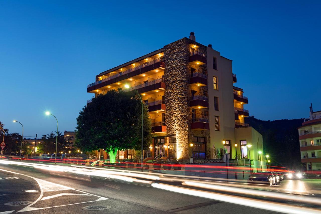 Hotel Bluesea Continental Tossa de Mar Zewnętrze zdjęcie