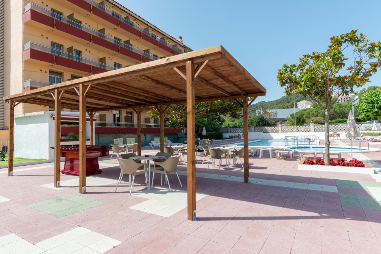Hotel Bluesea Continental Tossa de Mar Zewnętrze zdjęcie